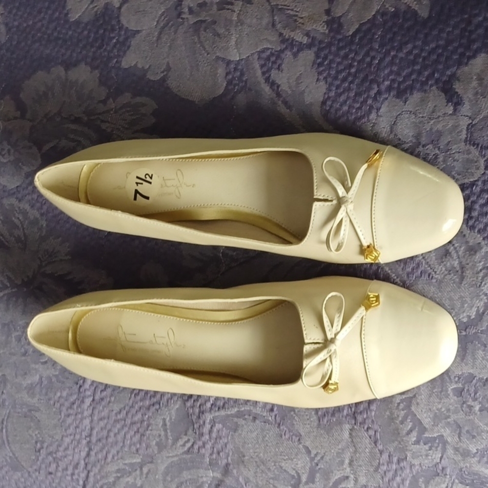 Soft Style Slip On Heels